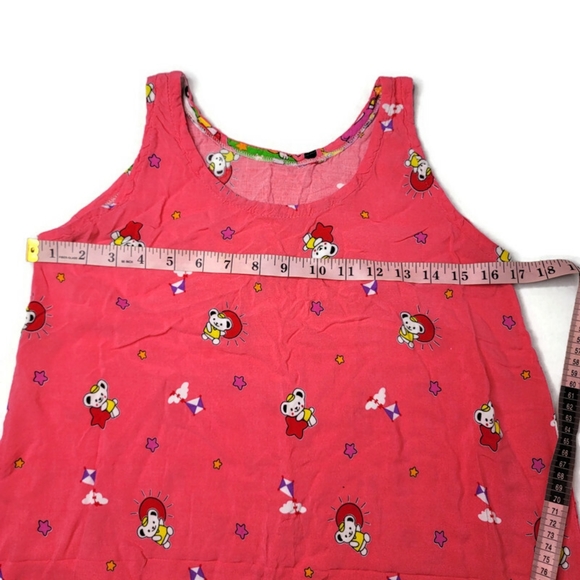 Minnie mouse and characters mini dress / night gown character fun cute. - Picture 3 of 5